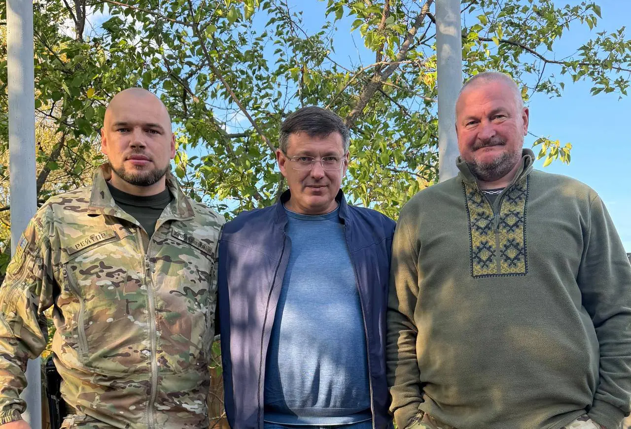 Представники Броварської громади разом із керівництвом Київщини відвідали бійців 72-ї бригади на Харківщині